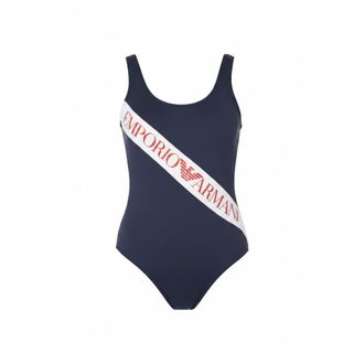 Emporio Armani Mujer, Trajes de ba&ntilde;o, Azul, Talla: S