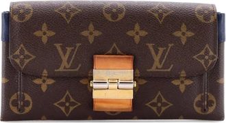 Louis Vuitton Elysee Wallet Monogram Canvas and Leather small wallets - Bruin
