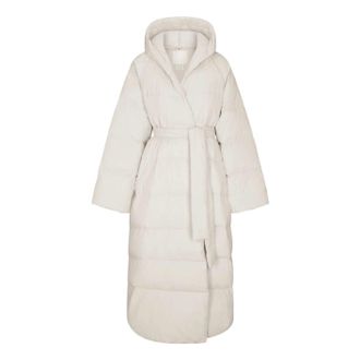 The North Face (WMNS) The North Face x SKIMS FW25 Nuptse Wrap Parka Bone NF0A8JJB-I3S