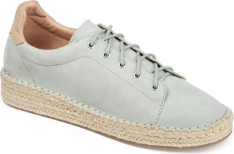 Journee Collection Womens Casual and Fashion Sneakers, Blue, 9 UK