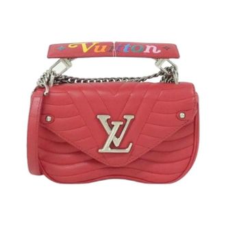 Louis Vuitton Pre-owned New Wave Calf Shoulder Bag - Dames - Pre-owned - Rood - Maat: ONE Size Leer