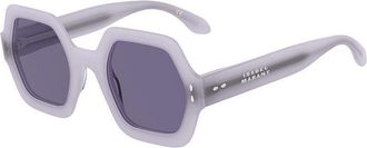 Isabel Marant IM 0004/N/S 789/UR Womens Sunglasses Purple Size 52