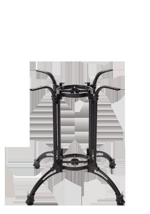 Netfurniture Black Continental Table Base - Grande - 690 Mm
