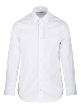 Lardini Camicia button-down - Bianco