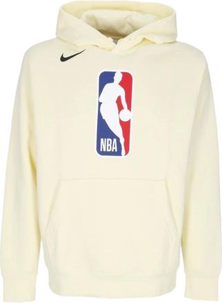 Nike NBA Team 31 Club Hoodie - Heren - Sportshirts - Beige - M - Katoen - Fitness