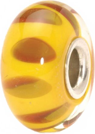 Trollbeads Womens Honey Dew Bead Charm In Yellow