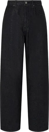 STUDIO TOMBOY Jeans a gamba ampia - Nero