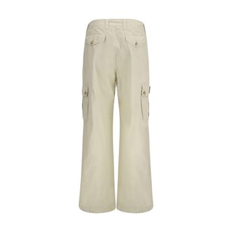 Dolce & Gabbana Mens Beige Cotton Casual Pants