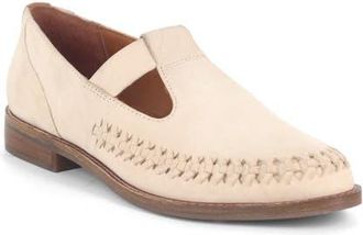 Gentle Souls Argyle Loafer in Stone Leather at Nordstrom, Size 9.5