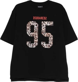 Dsquared2 T-shirt e polo Dsquared2 nere