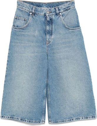 Stella McCartney Shorts denim - Blu