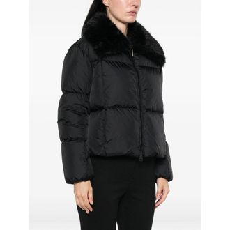Herno Quilted Puffer Down Jacket - Black