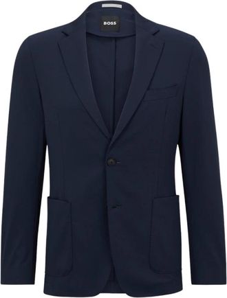 HUGO BOSS Americana Boss Hugo Boss Jas 50495607 - Heren - Blazers - Blauw - L - Jassen