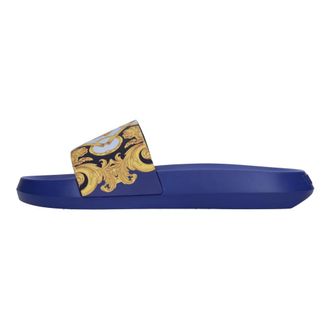 Versace Heren, Schoenen, Blauw, Maat: 45 EU Su&egrave;de