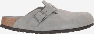 Birkenstock Zoccoli Birkenstock Boston in pelle scamosciata