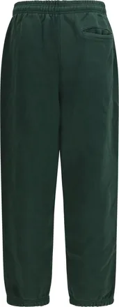 Entire studios Cotton Relaxed Fit Sweatpants - Green