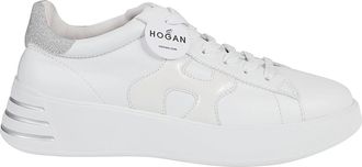 Hogan Rebel H564 White Leather Sneakers