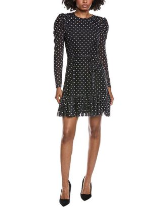 CeCe by Cynthia Steffe Waist Tie Mini Dress