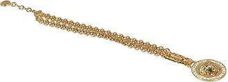Versace Golden Medusa Pendant Necklace