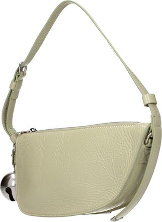 Burberry Leather Shoulder Bag - Green