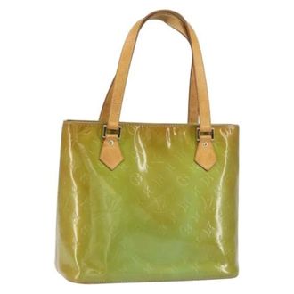 Louis Vuitton Pre-owned Tote Bags, female, Green, Size: ONE SIZE Pre-owned Tote Bag