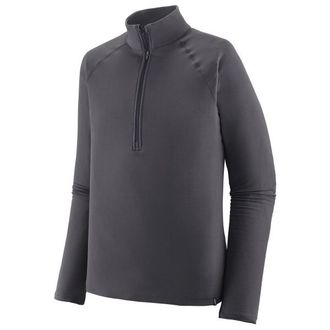 Patagonia Capilene Thermal Weight Zip-Neck Kunstfaserunterw&auml;sche f&uuml;r Herren | grau