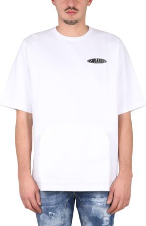 Dsquared2 Surf Board Skater T-shirt