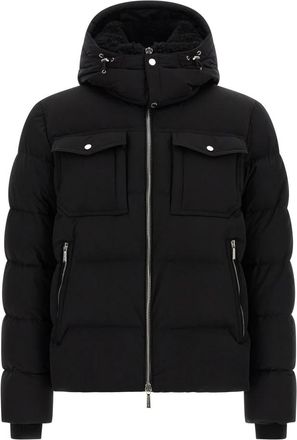 Moorer Alarick Bomberjack - Heren - Winterjassen - Zwart - XL - Leer - Jassen