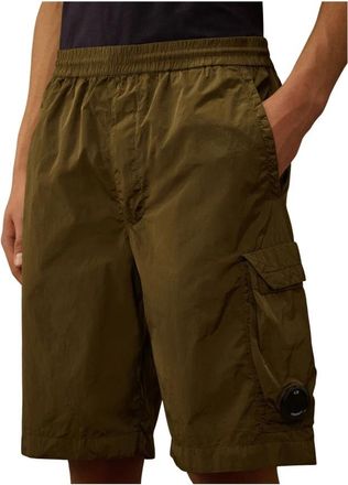 C.P. Company Hombre, Pantalones cortos, Marrón, Talla: M