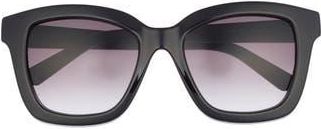 Ferragamo 53mm Square Sunglasses in Black at Nordstrom Rack