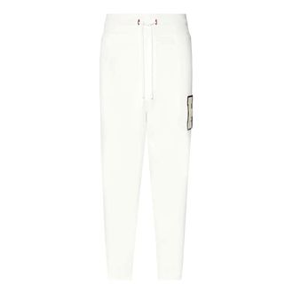 Tommy Jeans Sweatpants, male, White, Size: S Sottotuta