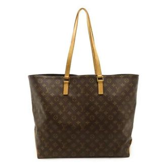 Louis Vuitton Pre-owned Tote Bags, female, Brown, Size: ONE SIZE Pre-owned Vintage Monogram Tote Bag