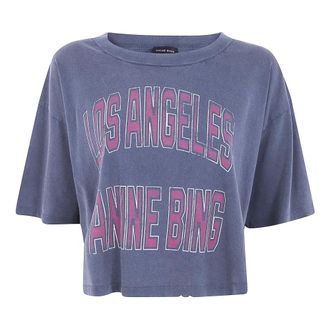 Anine Bing Dames, Tops, Veelkleurig, Maat: S Katoen