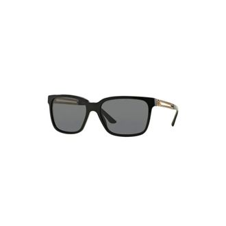 Versace Ve4307 Square Sunglasses - male - Versace - Sunglasses - Black - 58 MM - Accessories