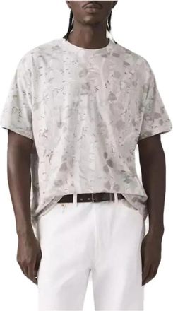 Levi's Falke Birch Camo T-shirt - Heren - T-shirts - Beige - XL - Katoen - Tops