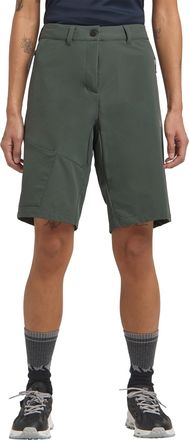 Jack Wolfskin Shorts JACK WOLFSKIN PICO TRAIL SHORTS W, Damen, Gr. 34, N-Gr, gr&uuml;n (slate gr&uuml;n), Obermaterial: 100% Polyester, Hosen Shorts