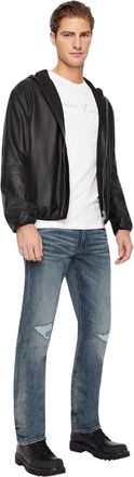 A|X Armani Exchange Heren J13 Denim Slim-fit Jeans (Indigo)