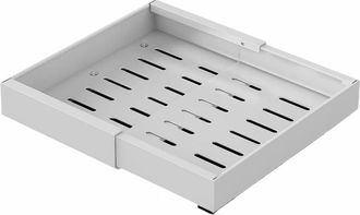OEM Cajones Telesc&oacute;picos Para Armarios De Cocina, Ancho Ajustable De 32 A 52 Cm, Organizador De Armarios De Cocina Extensible Con Fijaci&oacute;n Adhesiva, Color