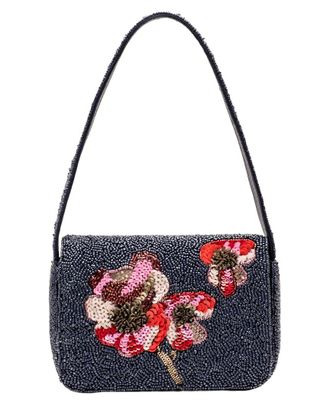 Frances Valentine Tini Beaded Shoulder Bag