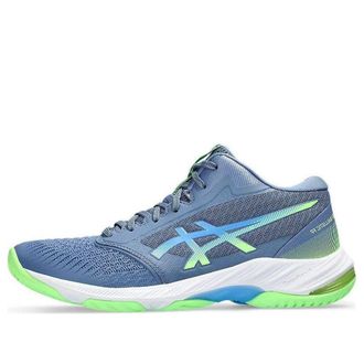 Asics Netburner Ballistic FF MT 3 Denim Blue Lime 1051A074-404