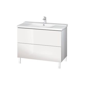 Duravit Mueble Bajo Lavabo L-cube 1020x481x709mm Perla Albaricoque Alto Brillo