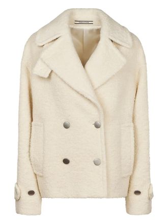 Tagliatore button-fastening jacket - Neutrals