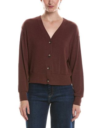 Michael Stars Ilsa V-Neck Cardigan