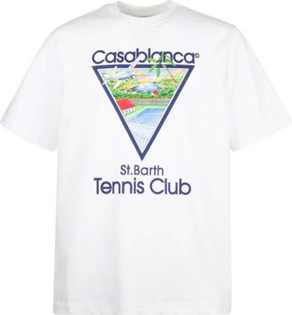 Casablanca Hombre, Camisetas, Blanco, Talla: XL