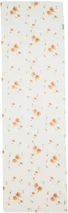 Akris Anemone Print Cashmere Scarf in Ecru at Nordstrom