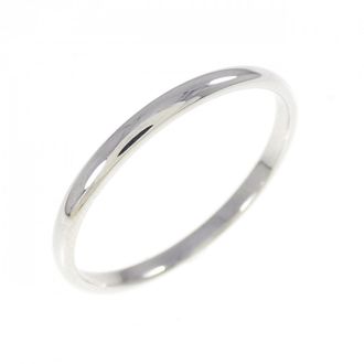 Tiffany & Co. Platinum Platinum 950 Band Ring (Pre-Owned)