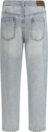 Brunello Cucinelli Womens Blue Cotton Straight-Leg Jeans Clothing