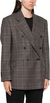 Tagliatore Loreley Blazer - Dames - Blazers - Grijs - 2XS - Wol - Jassen