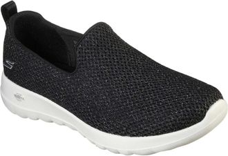 Skechers Dames/Dames Go Walk Joy Sparkle Trainers (Zwart/Goud)