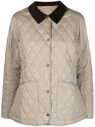 Barbour Giacca Annandale trapuntata - Grigio